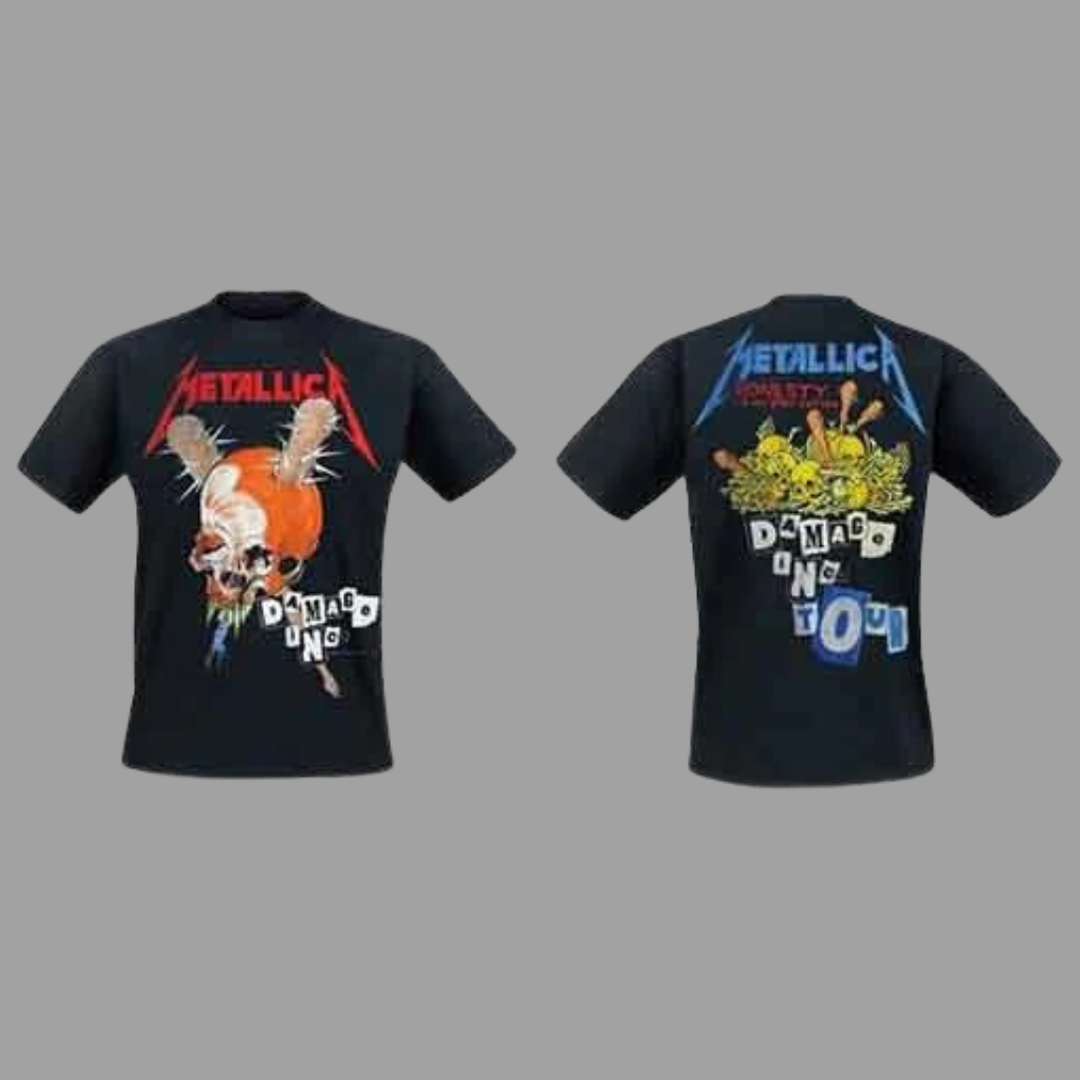Metallica - Damage Inc Tour T-Shirt
