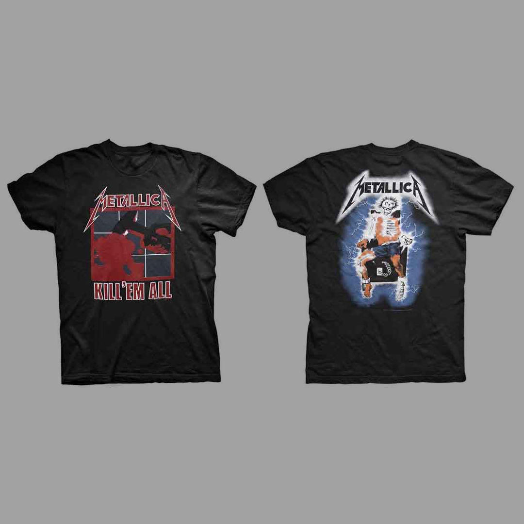 Metallica - Kill 'Em All T-Shirt