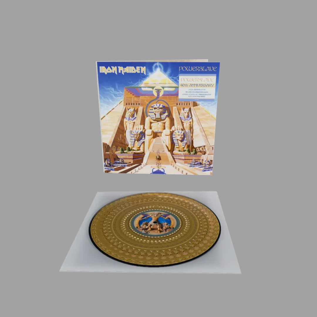 Iron Maiden - Powerslave (Limited Edition Zoetrope 40th Anniversary Edition)