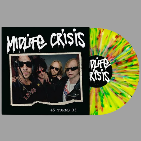 Midlife Crisis - 45 Turns 33