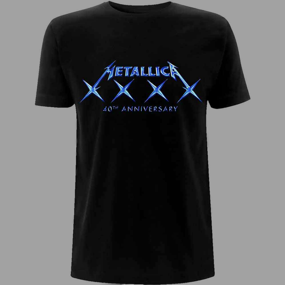 Metallica - 40 XXXX T-Shirt