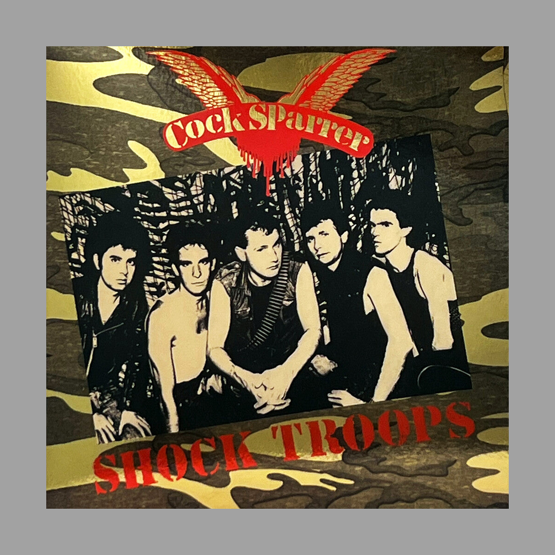 Cock Sparrer - Shock Troops (Limited Edition)