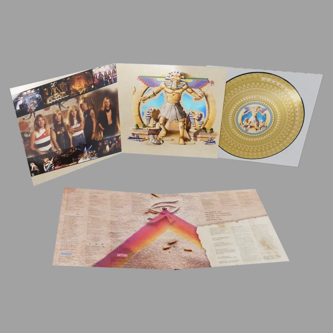 Iron Maiden - Powerslave (Limited Edition Zoetrope 40th Anniversary Edition)
