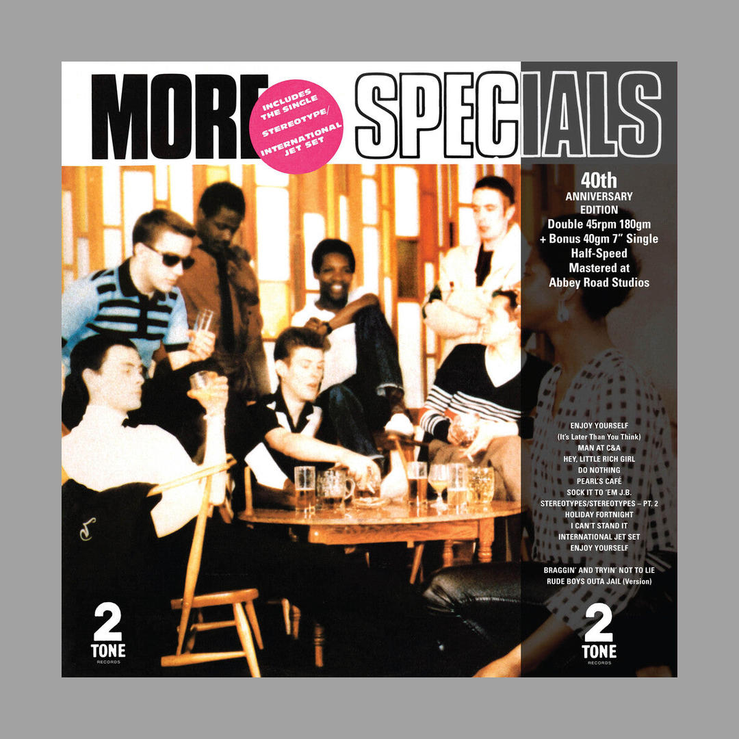 The Specials - More Specials (40th Anniversary Half-Speed Mastered Edition w/ Bonus 7")
