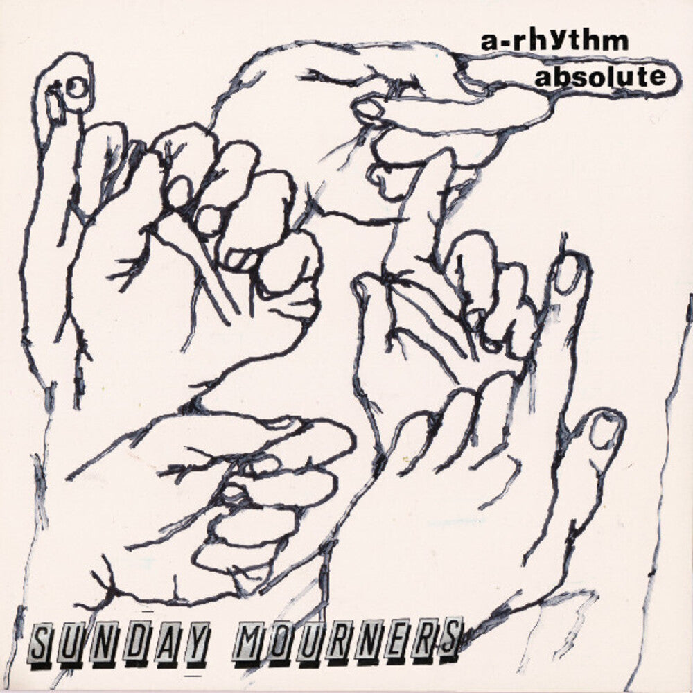 the album cover for Sunday Mourners - A-Rhythm Absolute