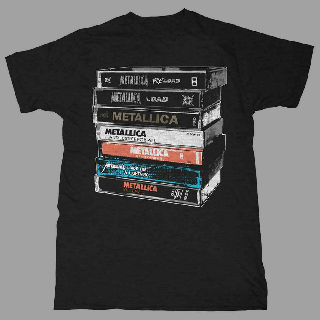 Metallica - Cassette T-Shirt