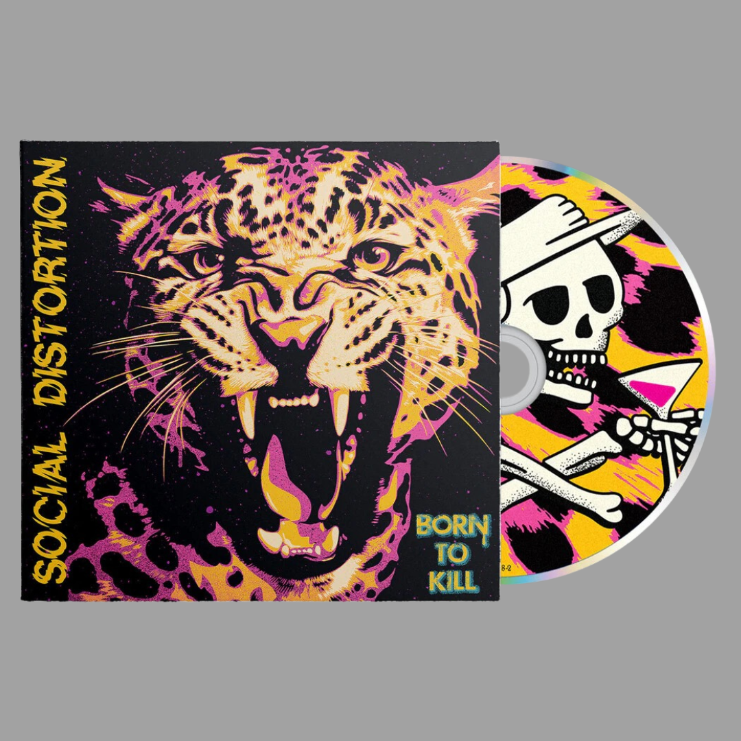 Social Distortion - Born to Kill CD