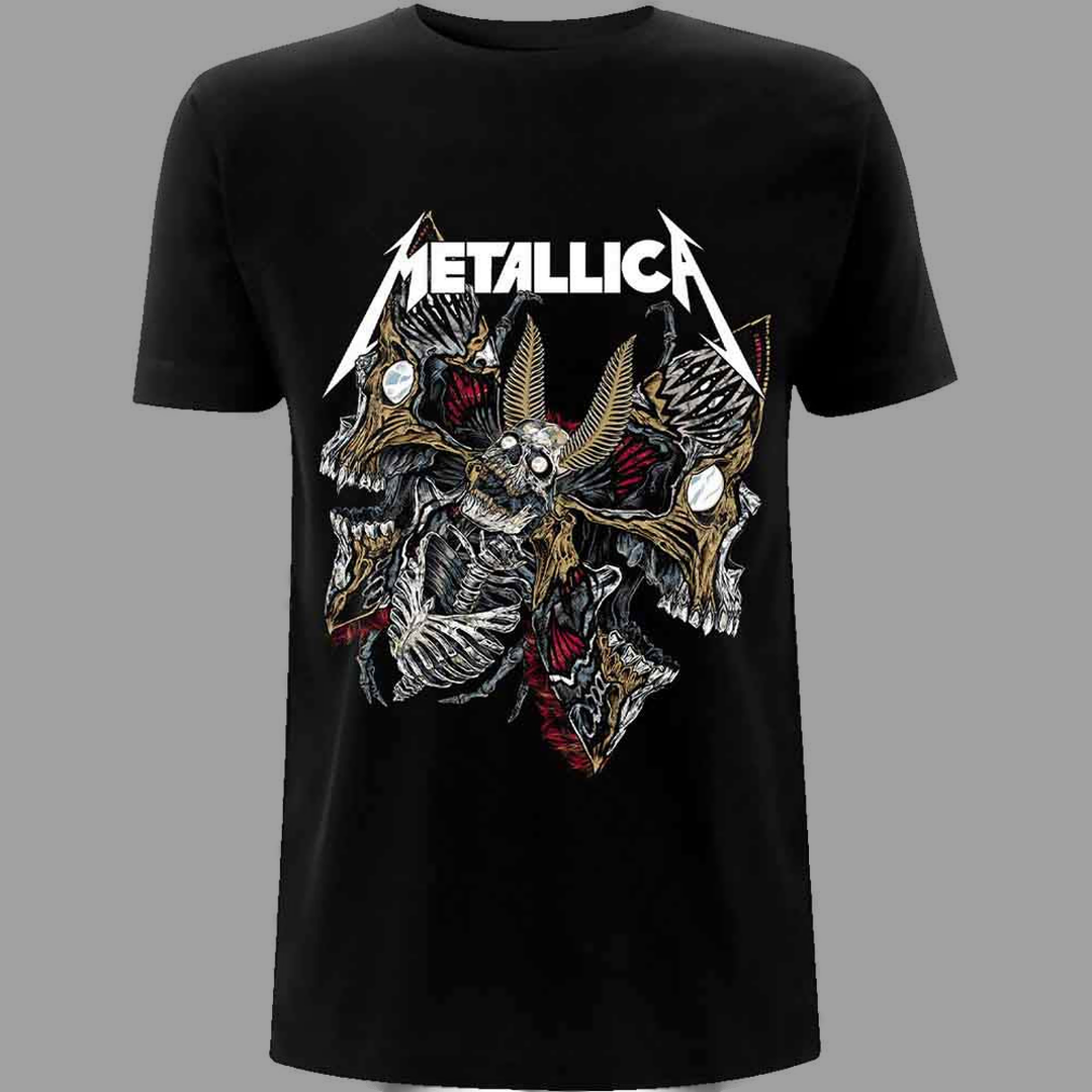 Metallica - Skull Moth T-Shirt