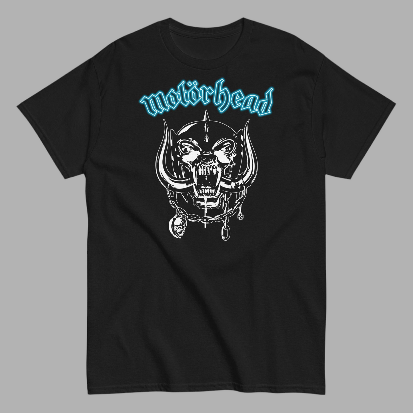 Motörhead - Teal Logo T-Shirt