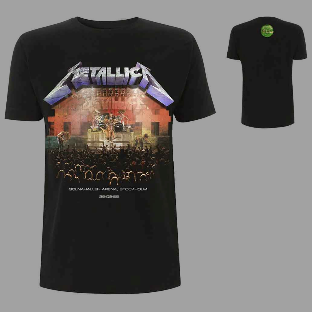 Metallica - Stockholm '86. T-Shirt