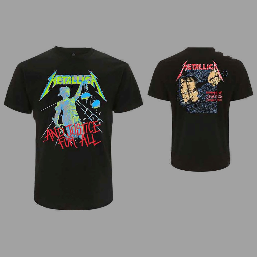 Metallica - And Justice For All (Original) T-Shirt