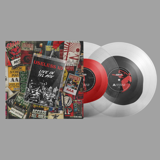 Useless ID – Live In Tel Aviv (Limited Editions)