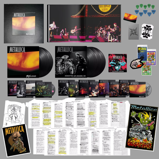 Metallica - Reload (Limited Edition Deluxe Box Set, Remastered)