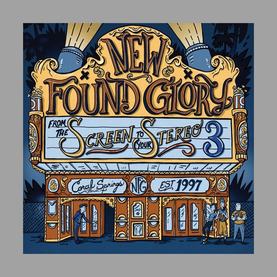 New Found Glory - From The Screen To Your Stereo 3