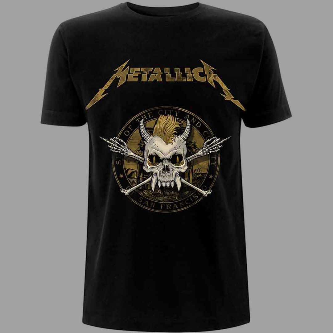 Metallica - Scary Guy Seal T-Shirt