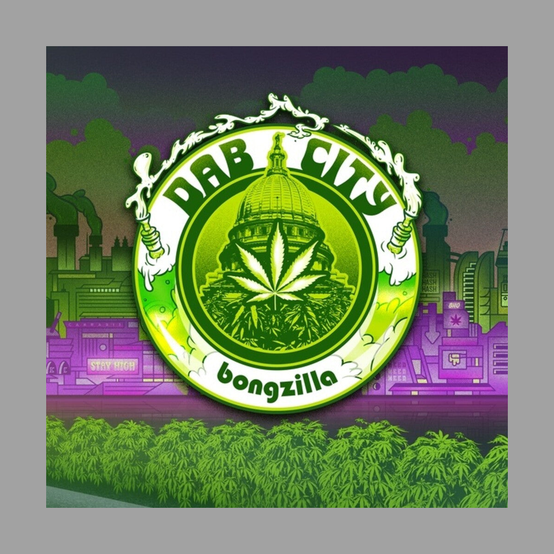 Bongzilla - Dab City