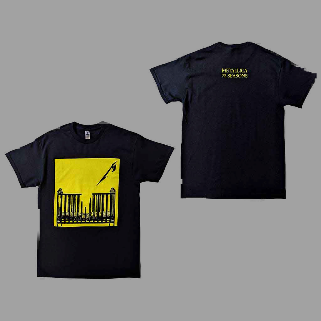 Metallica - 72 Seasons Burnt Crib T-Shirt