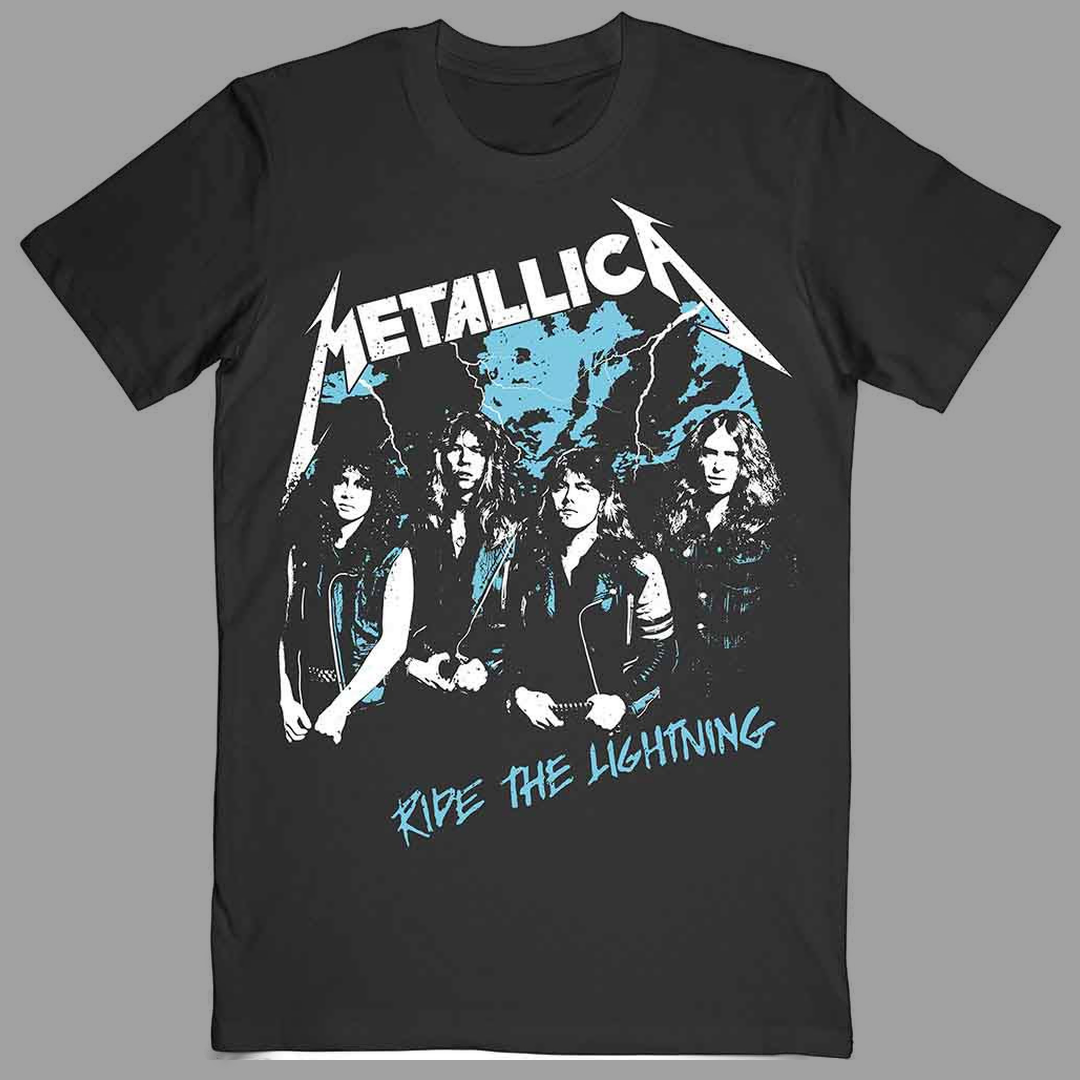 Metallica - Vintage Ride The Lightning T-Shirt