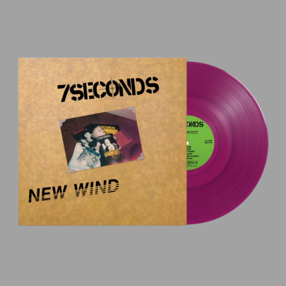 7 Seconds - New Wind / Change In My Head (Limited Edition Of 1,000)