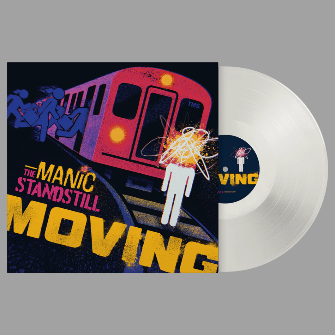 The Manic Standstill - Moving (Limited Editions of 75)