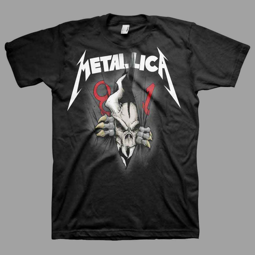 Metallica - 40th Anniversary Ripper T-Shirt