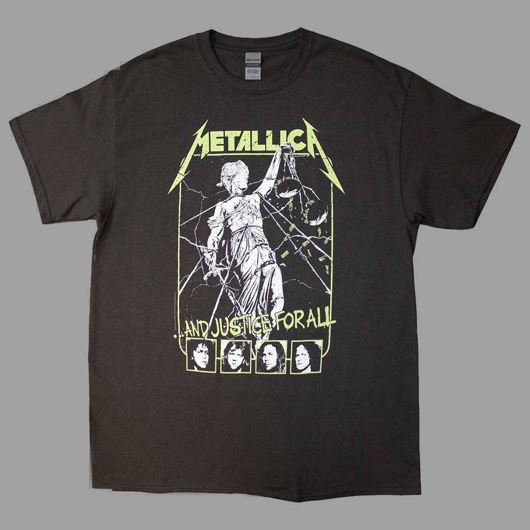 Metallica - Justice Faces T-Shirt