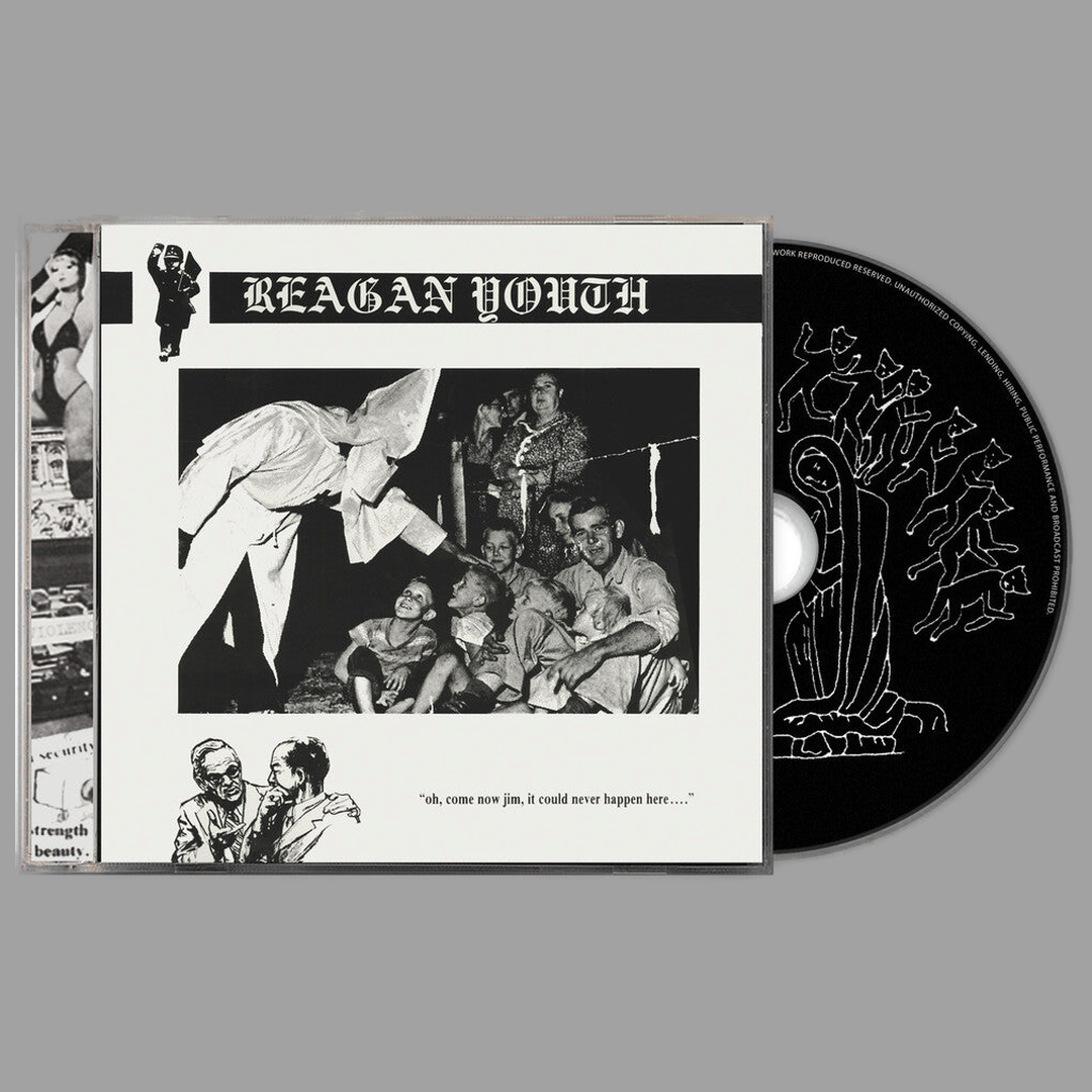 Reagan Youth - Youth Anthems For The New Order, Vol 1 CD