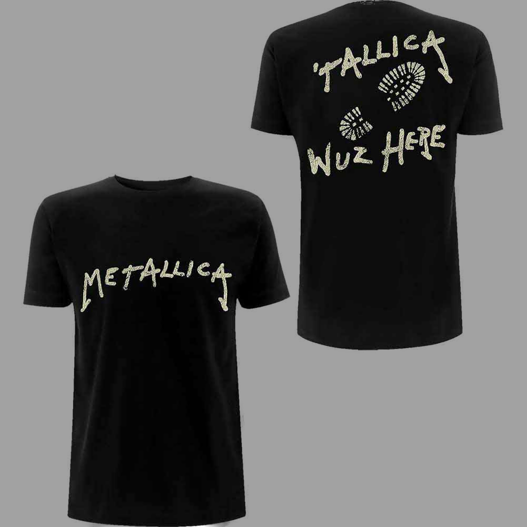 Metallica - Wuz Here T-Shirt