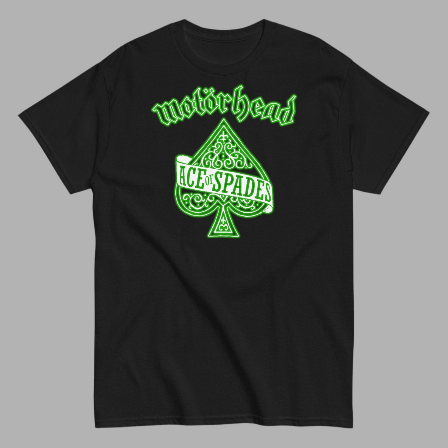 Motörhead - Neon Green Ace T-Shirt