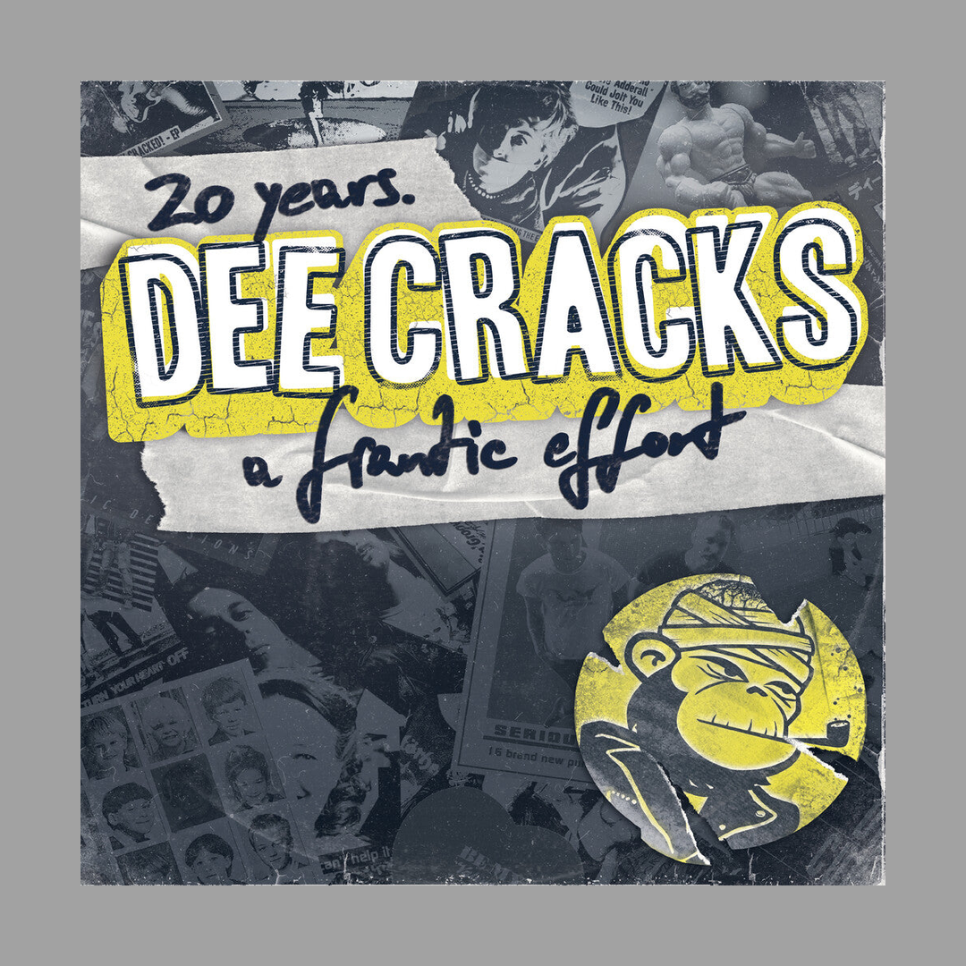 DeeCracks - 20 Years. A Frantic Effort