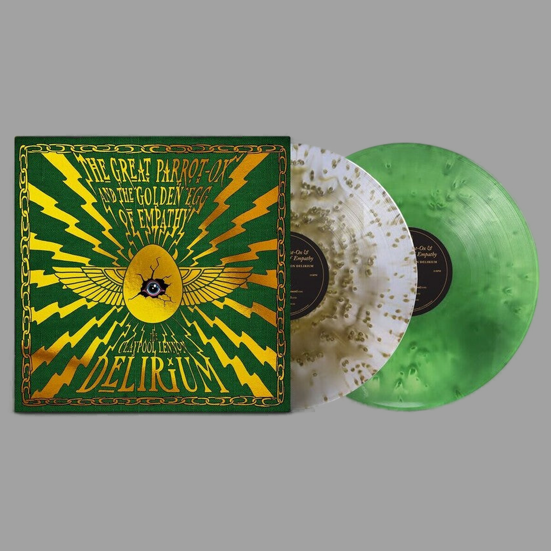 THE TRUTH - LIVE　プリンス　ミネアポリス　激レア・インディソウル The Great Parrot-Ox and The Golden Egg of Empathy | The Claypool