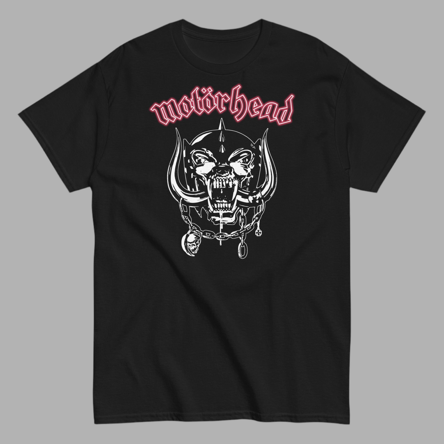 Motörhead - Red Logo T-Shirt