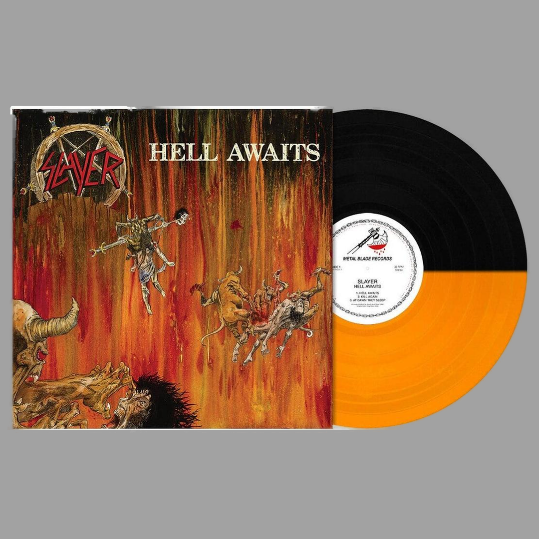 Slayer - Hell Awaits (Limited Edition)