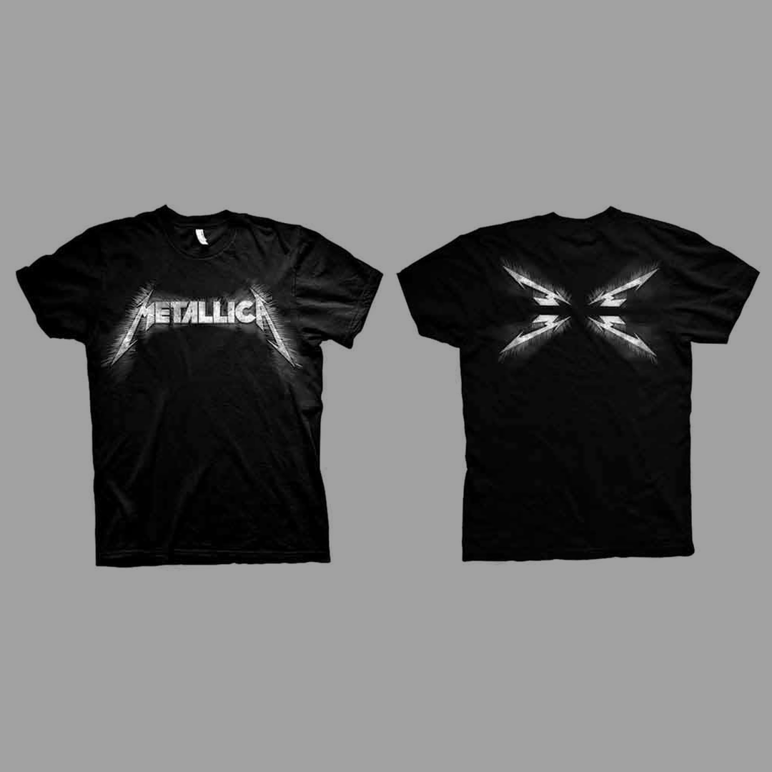Metallica - Spiked T-Shirt