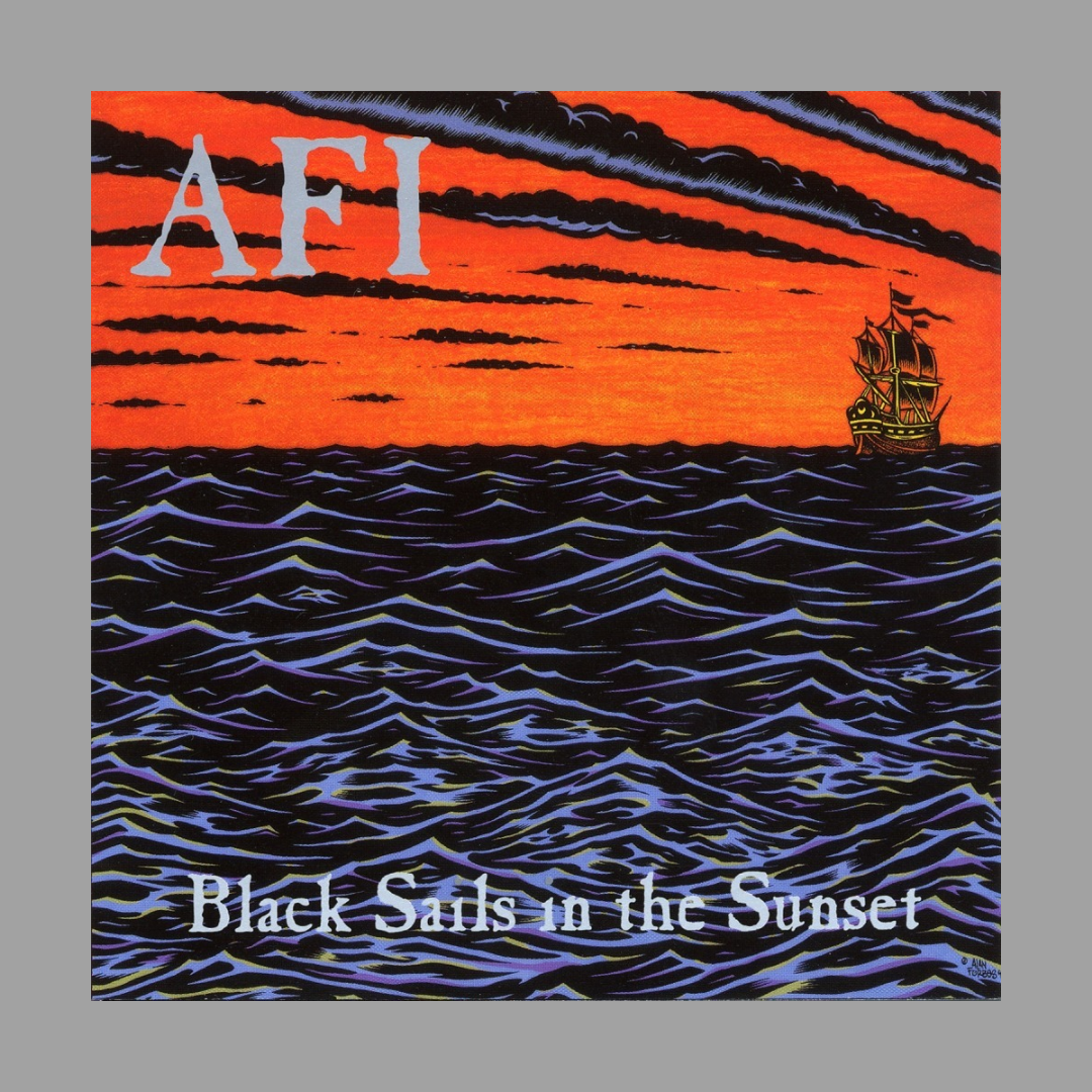AFI - Black Sails in the Sunset Vinyl Record | Skeletunes Records AFI - Black Sails in the Sunset Vinyl Record | Skeletunes Records