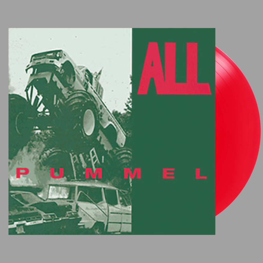 ALL PUMMEL DESCENDENTS LP レコード オリジナル ALL - Pummel - LP ALL PUMMEL DESCENDENTS LP レコード オリジナル ALL - Pummel - LP