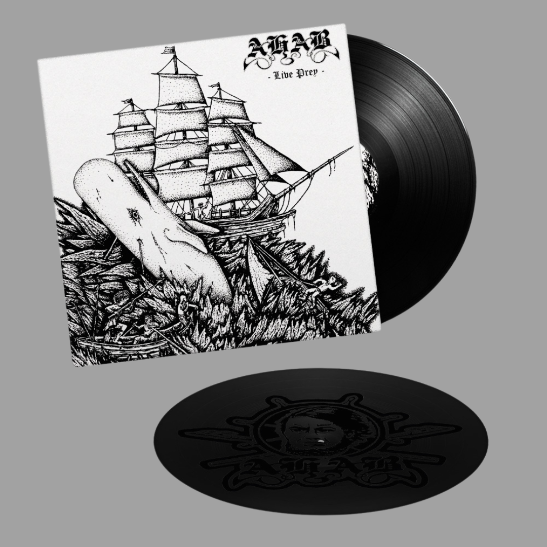 Ahab - Live Prey (Strictly Limited Edition)
