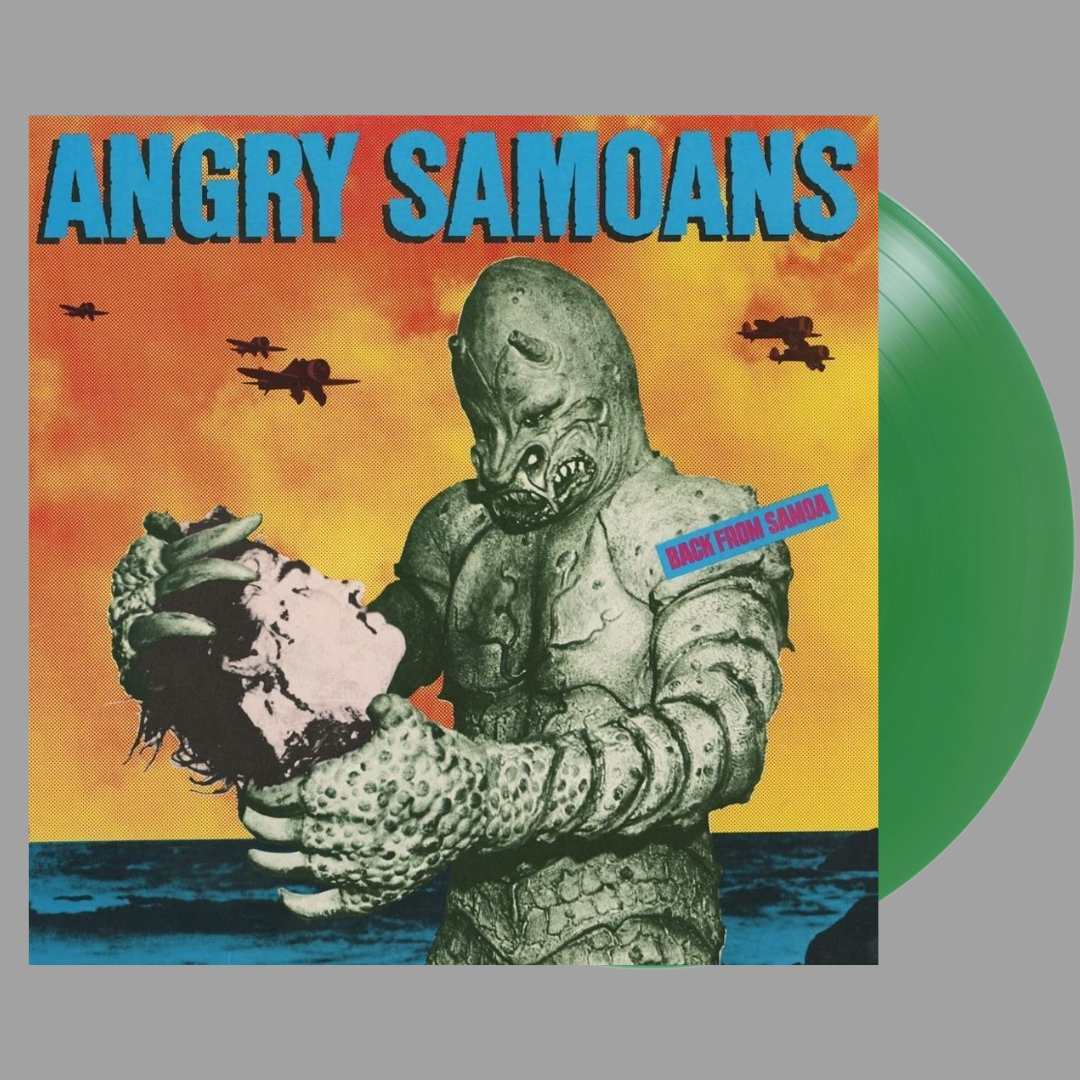Angry Samoans - Back From Samoa (Limited Edition)