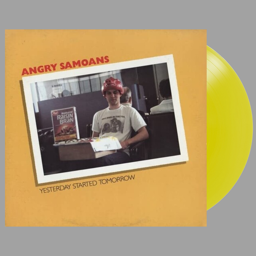 Angry Samoans - Yesterday Started Tomorrow (Limited Edition of 500)