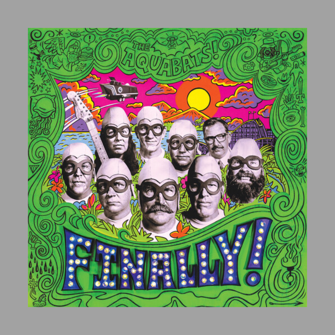 Aquabats - Finally!