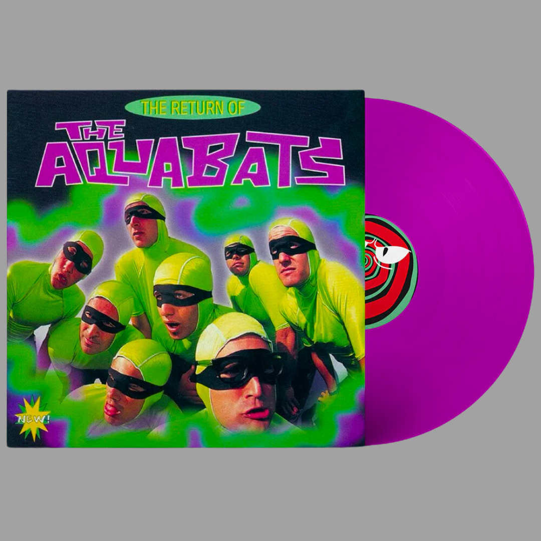 Aquabats - The Return Of The Aquabats! [Preorder] – Skeletunes Records