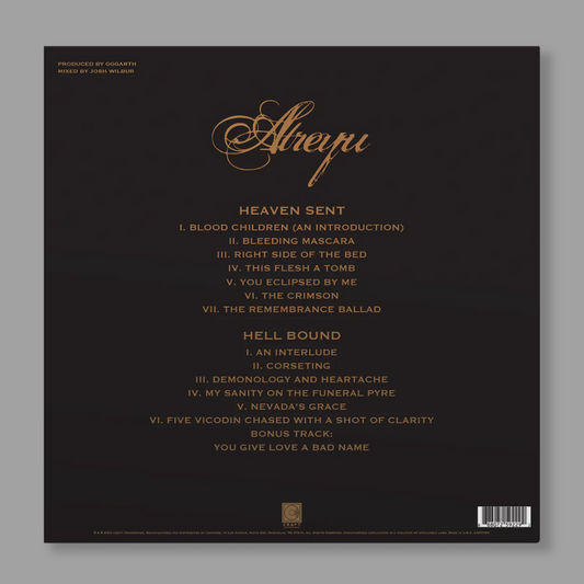 Atreyu - The Curse (20th Anniversary Limited Edition)