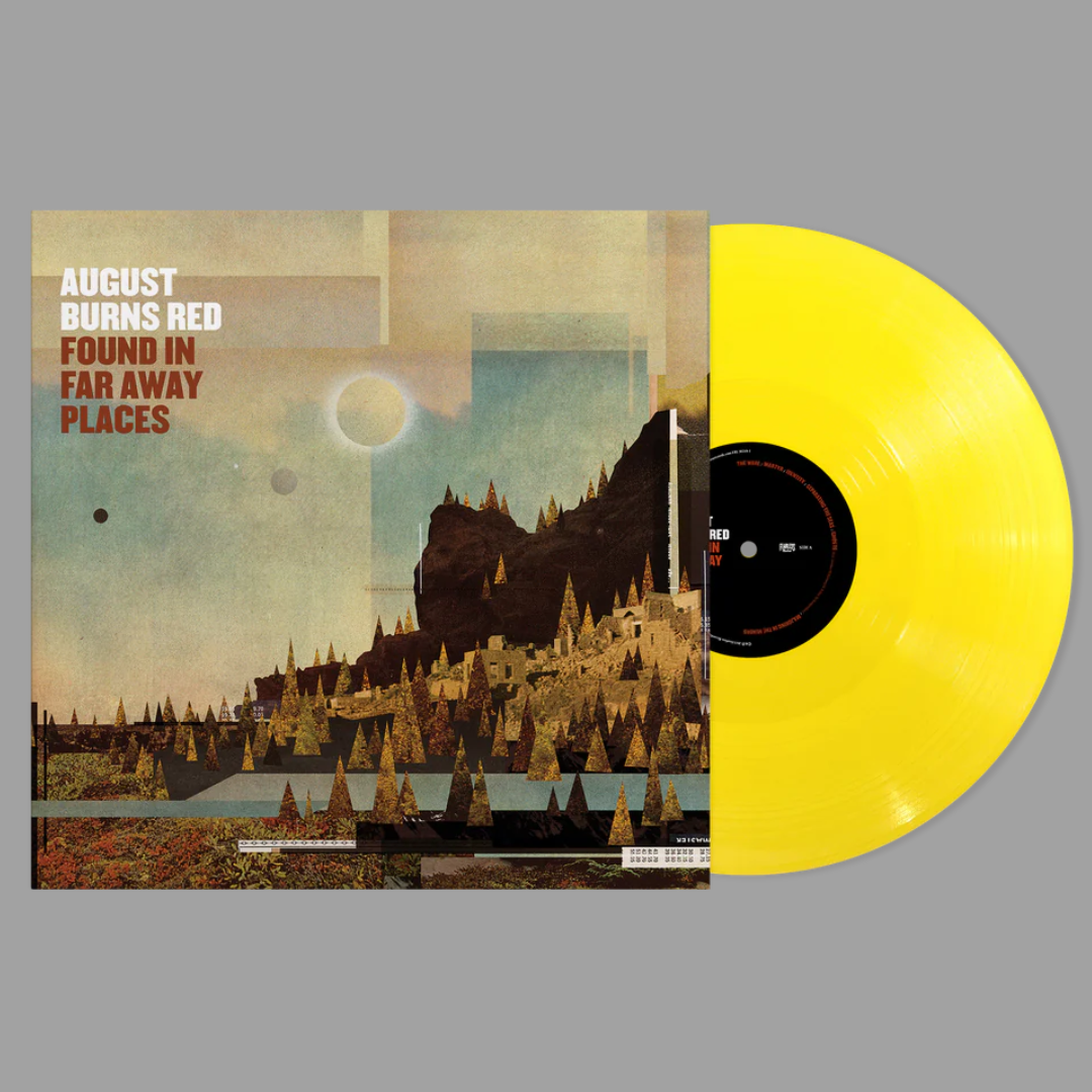 August Burns Red - Found In Far Away Places (Limited Edition of 500)