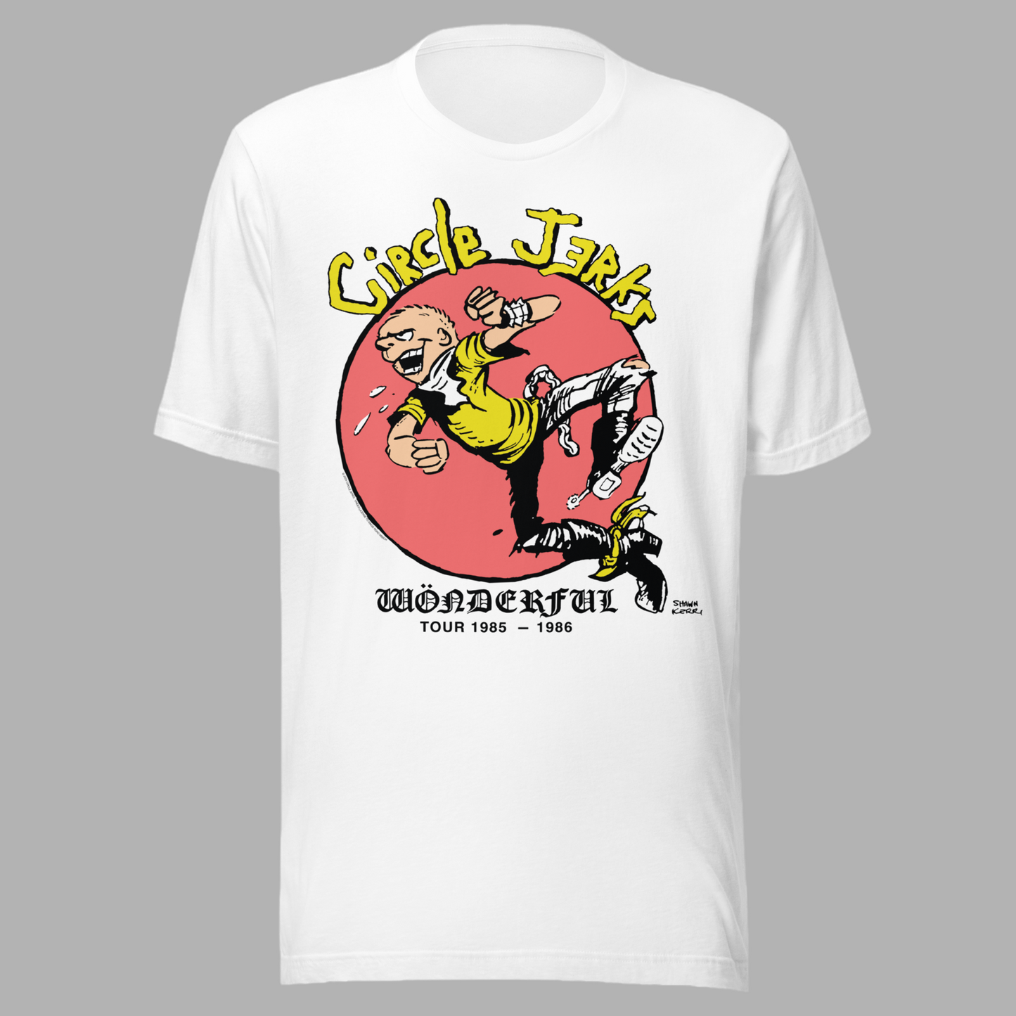 Circle Jerks - 85-86 Tour T-Shirt