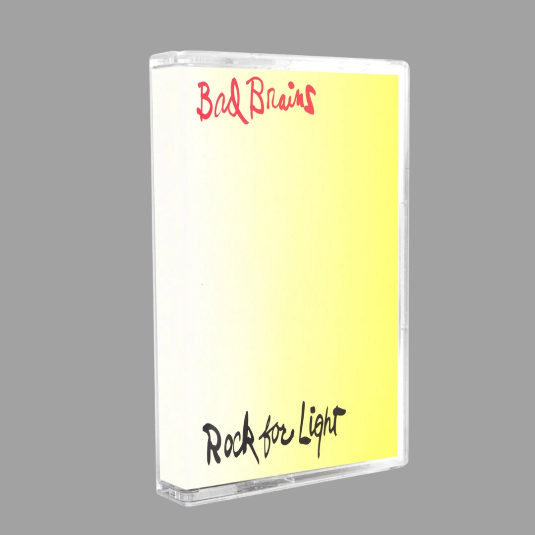 Bad Brains - Rock For Light (Cassette)