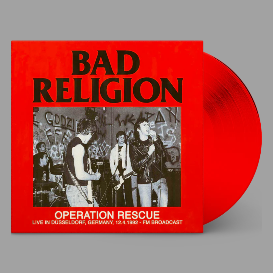 Bad Religion - Operation Rescue: Live In Düsseldorf, Germany 12/04/1992 (Limited to 300)