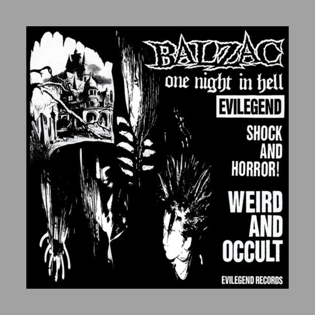 Balzac - One Night In Hell (30th Anniversary Limited Edition)