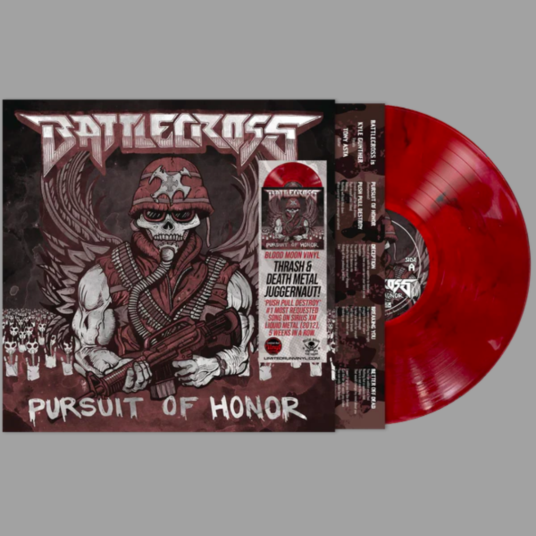 Battlecross - Pursuit of Honor