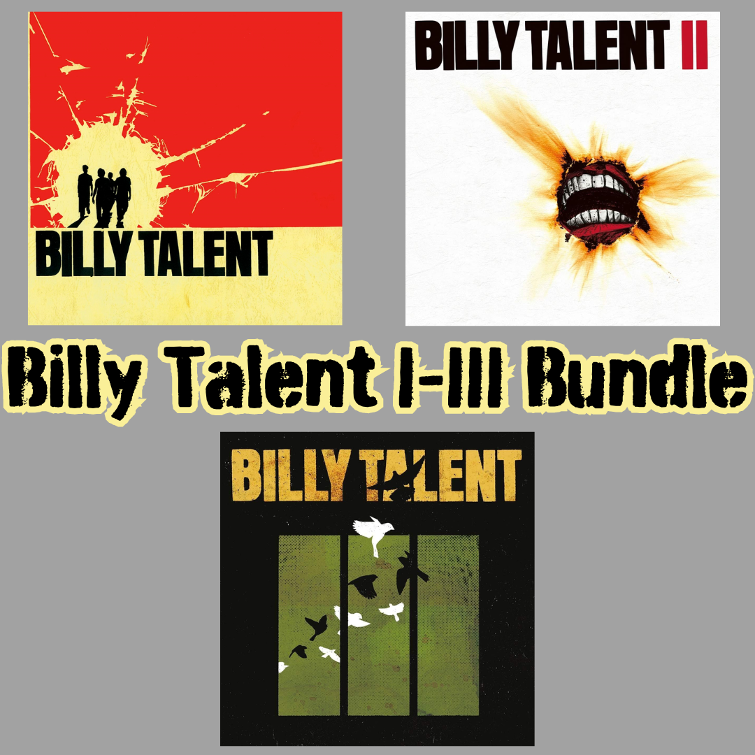 Billy Talent I-III Import Bundle