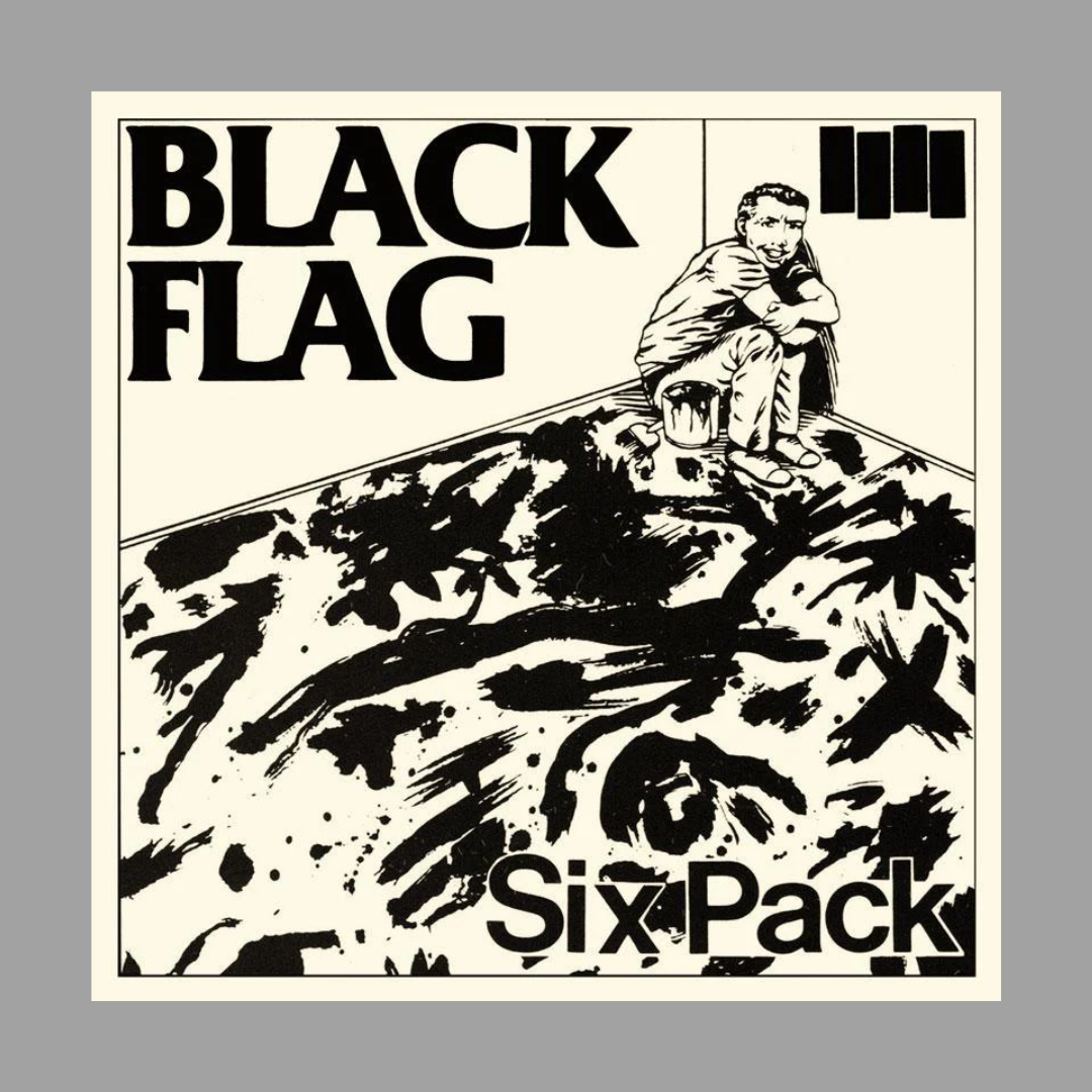 Black Flag - Six Pack